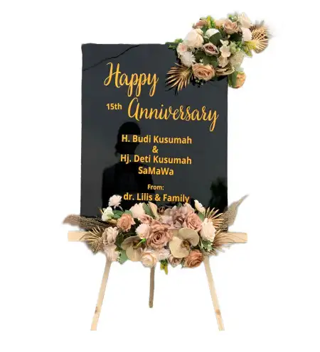 Papan Bunga Akrilik Padangsidimpuan Selatan