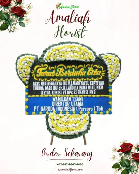 Papan Bunga Duka Padangsidimpuan Selatan